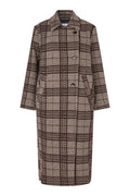SECOND FEMALE Loire COAT Demitasse: multicolor veste pour femme
