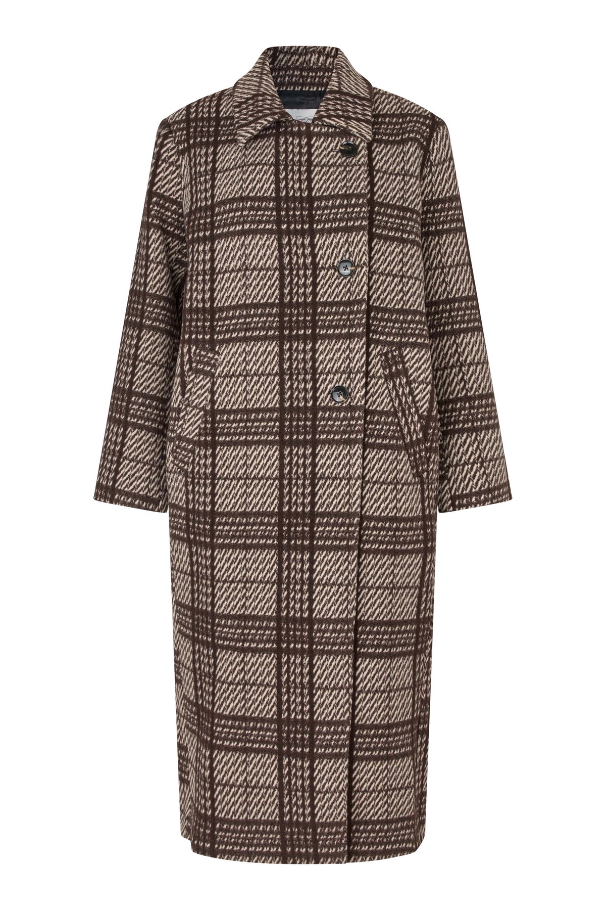 SECOND FEMALE Loire COAT Demitasse: multicolor veste pour femme