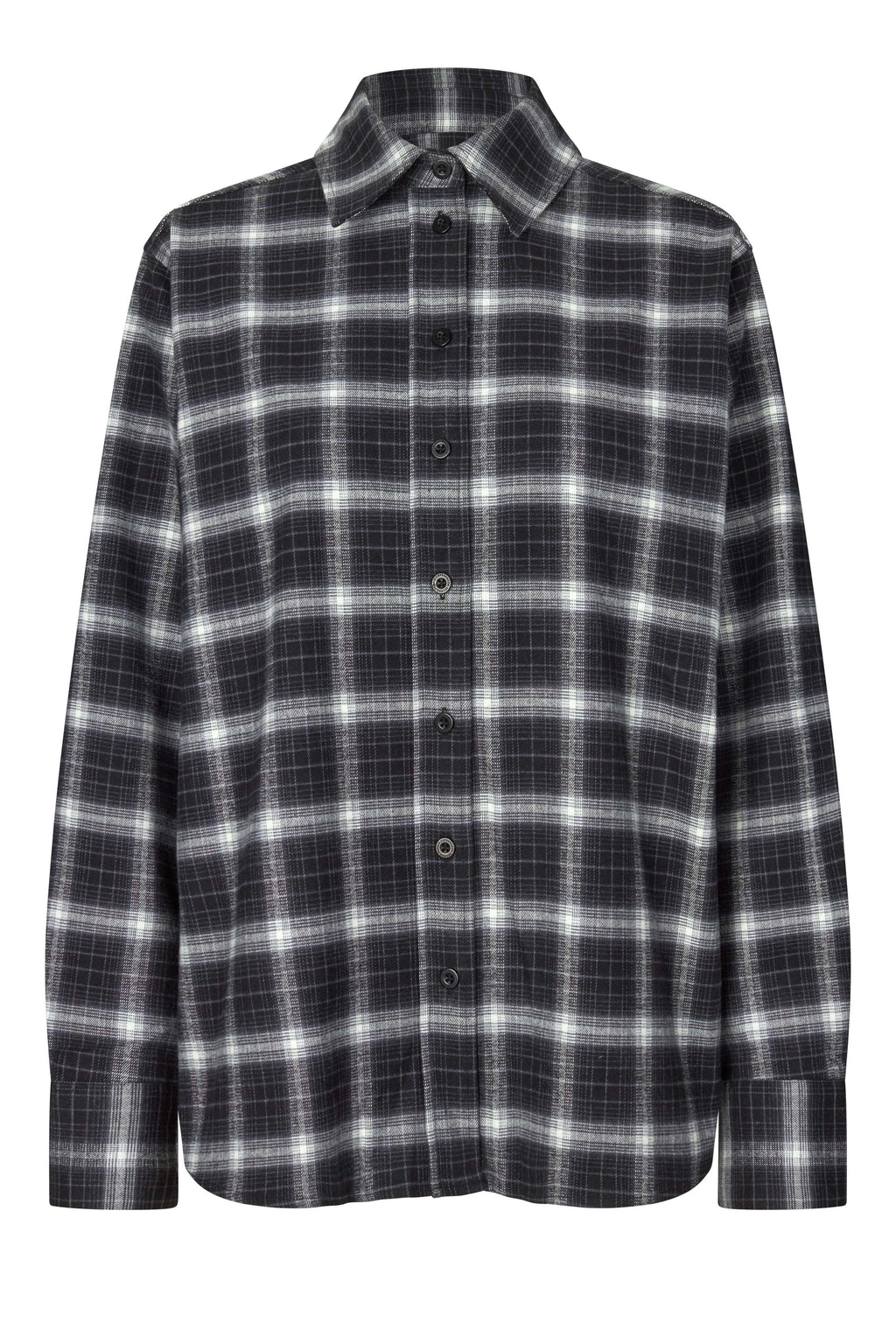 SECOND FEMALE | CAMISAS | MUJER | GENOLA SHIRT BLACK | NEGRO