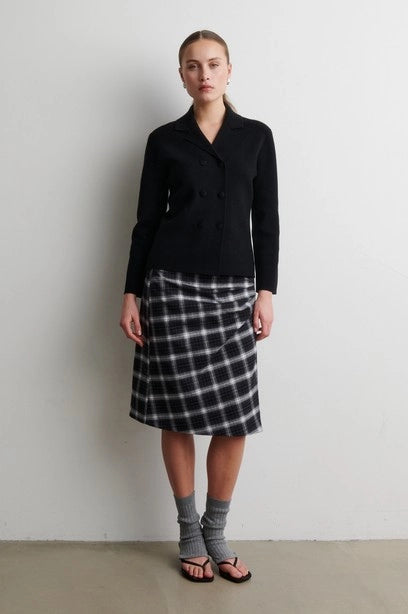 SECOND FEMALE | FALDAS | MUJER | GENOLA SKIRT BLACK | NEGRO