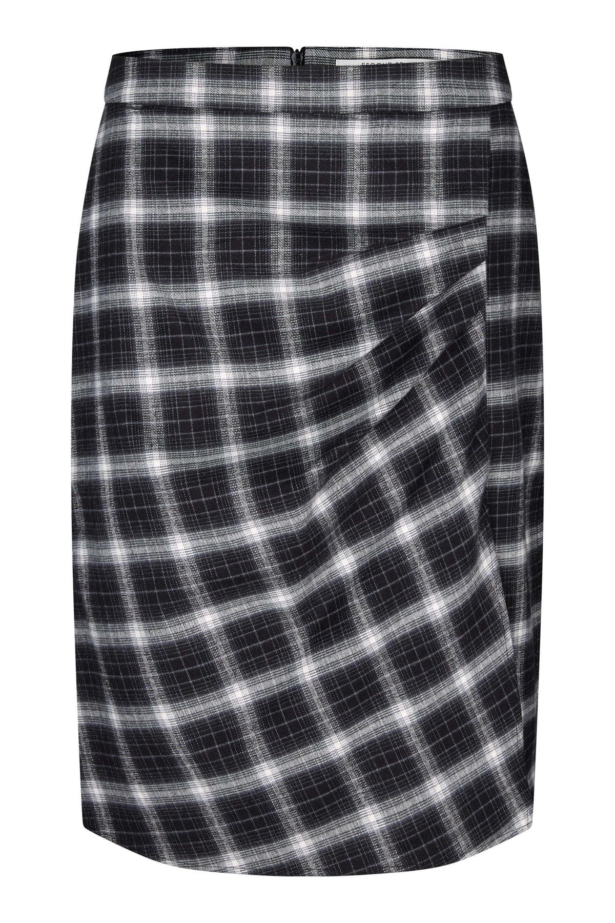 SECOND FEMALE | FALDAS | MUJER | GENOLA SKIRT BLACK | NEGRO