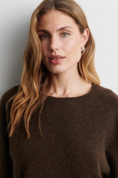 SECOND FEMALE Gabby KNIT SS O-neck Demitasse: multicolor jersei per a dona