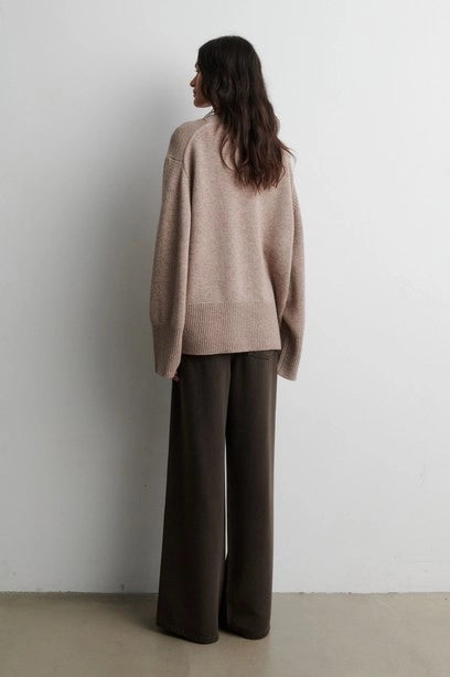 SECOND FEMALE Irven Denim Jeans Black Olive: nero pantaloni da donna