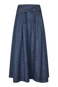 SECOND FEMALE Evana Denim Skirt BLUE Denim: blu gonna da donna