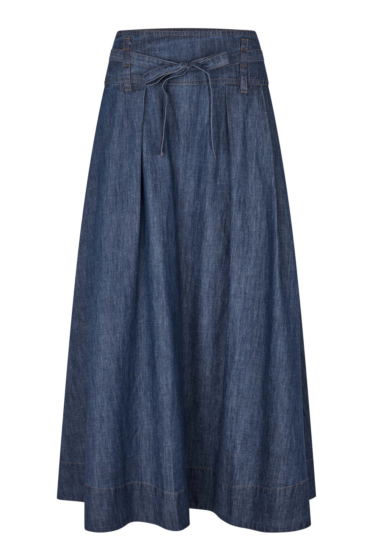 SECOND FEMALE Evana Denim Skirt BLUE Denim: blu gonna da donna