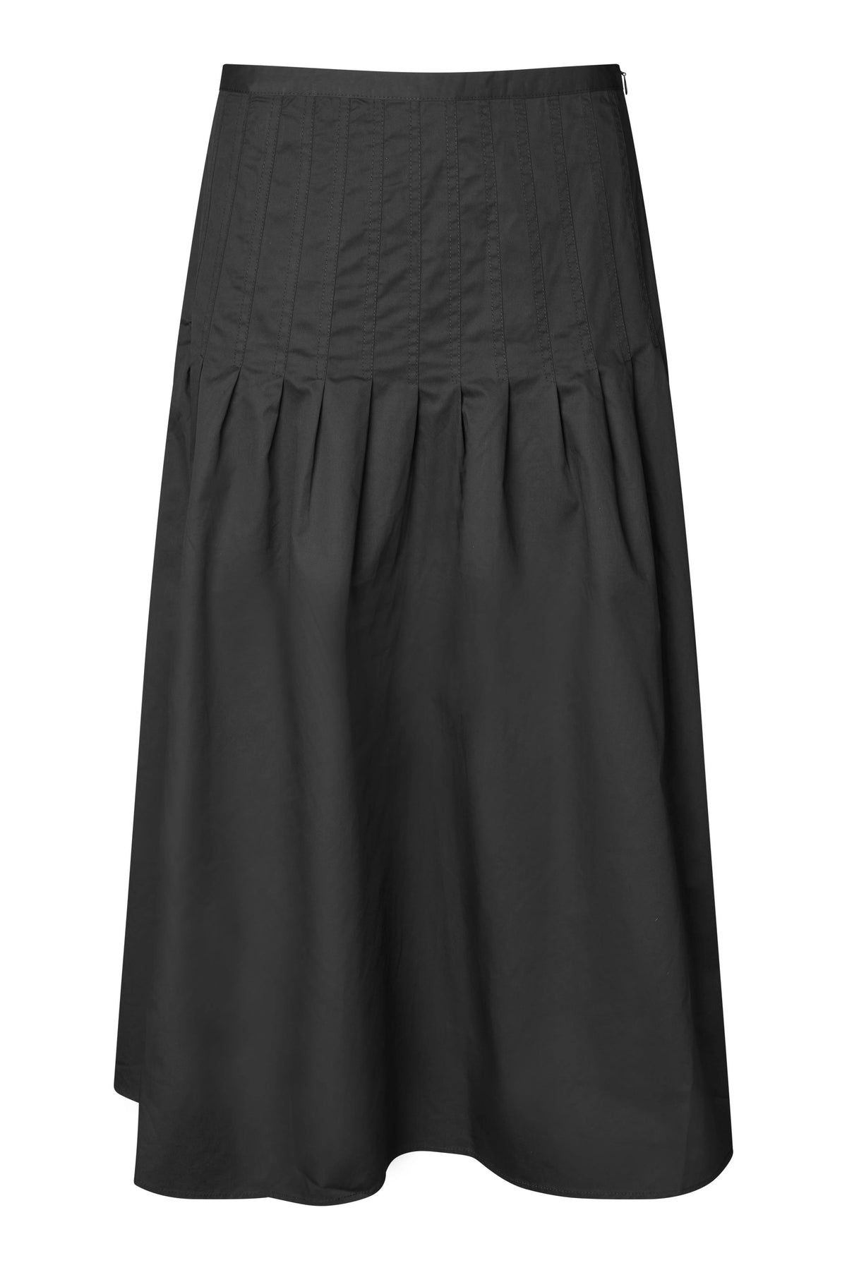 SECOND FEMALE Carona Black: black skirt for women