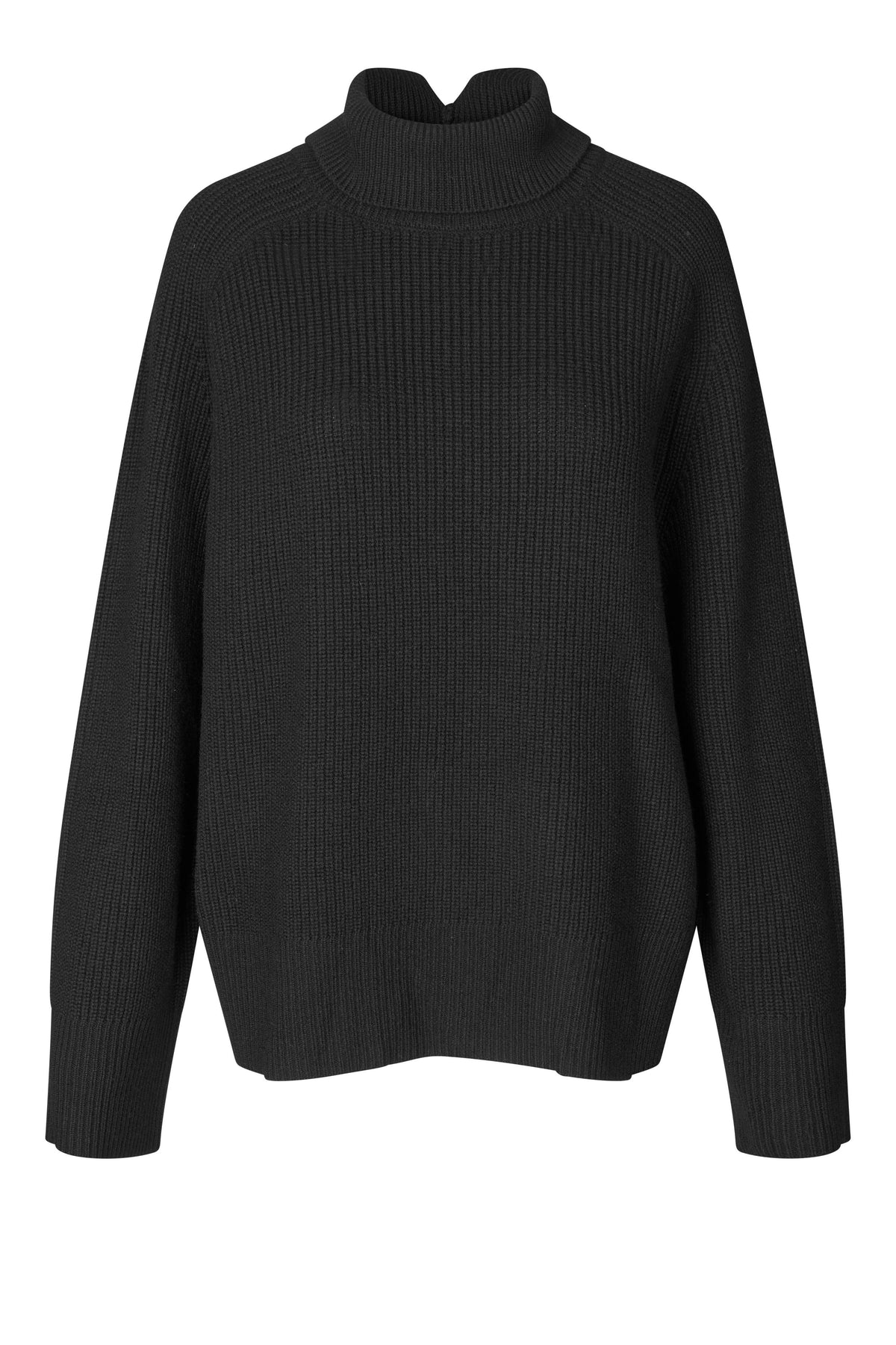 SECOND FEMALE Ettas KNIT Black: nero maglione da donna
