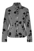 SECOND FEMALE | CHAQUETAS | MUJER | LAWRISSA DENIM DENIM GREY | GRIS