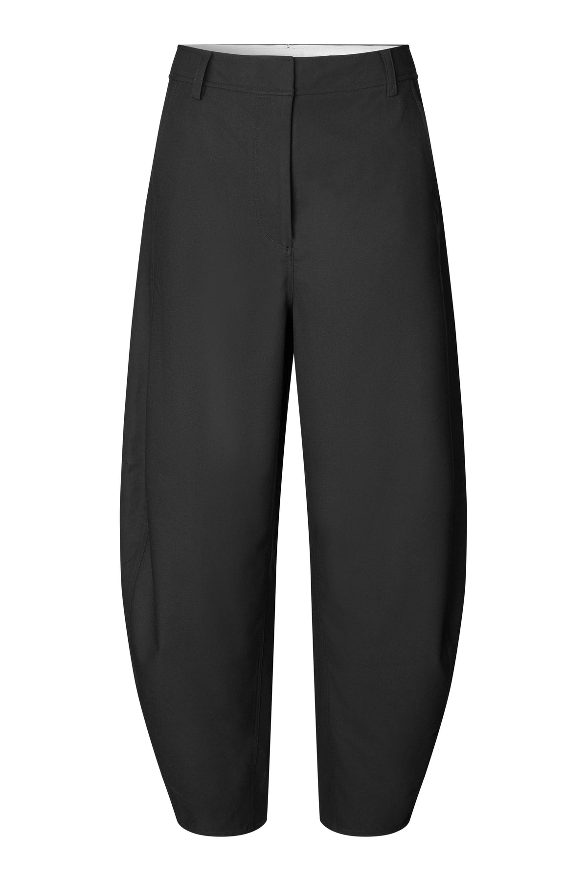 SECOND FEMALE Blink Barrel Black: noir pantalon pour femme