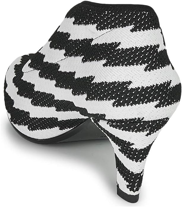 UNITED NUDE | الأحذية ذات الكعب النسائي | SONAR FOLD MID BLACK | متعدد الألوان