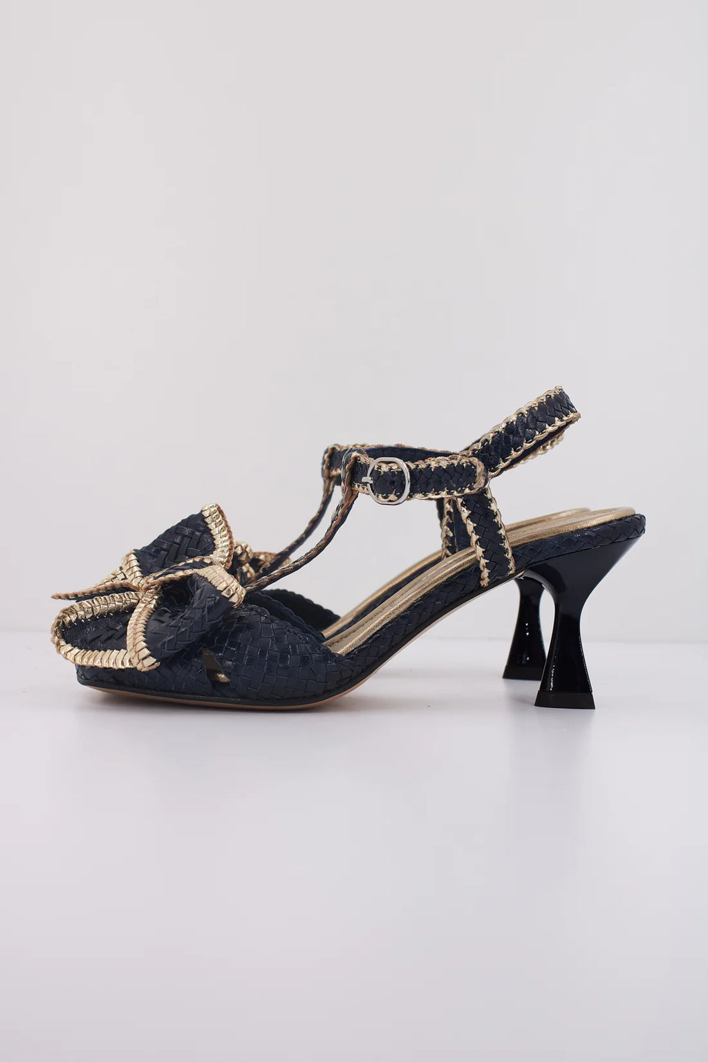 PONS QUINTANA FIJI Trenzado: bleu sandales pour femme