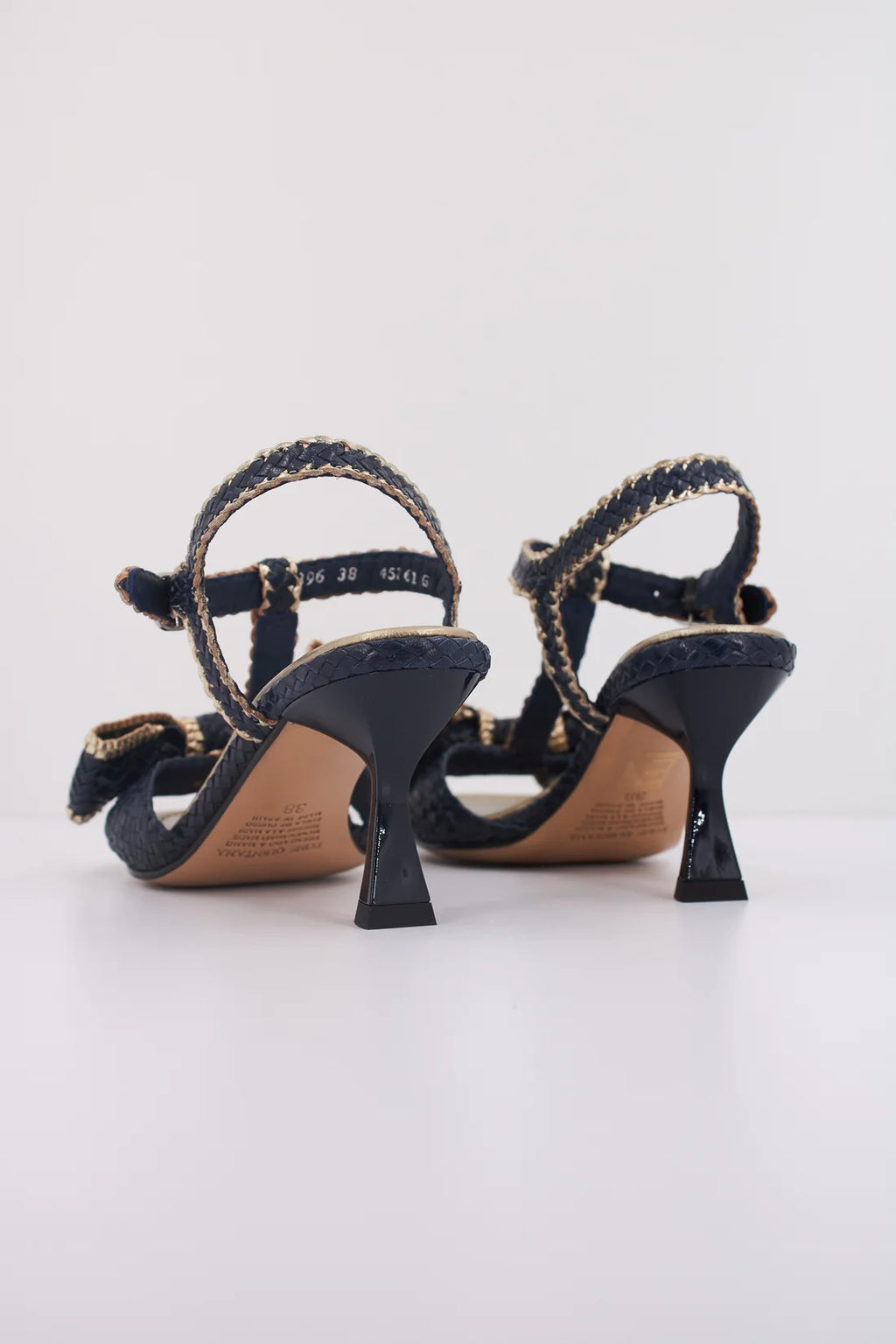 PONS QUINTANA FIJI Trenzado: bleu sandales pour femme