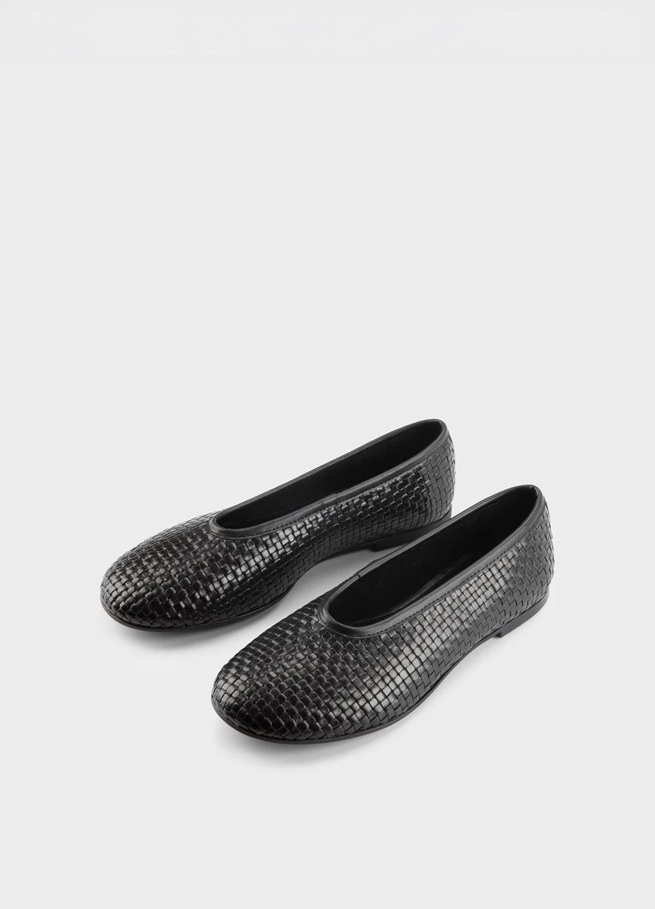 VAGABOND Bailarina Aleya Black: negre ballarines per a dona