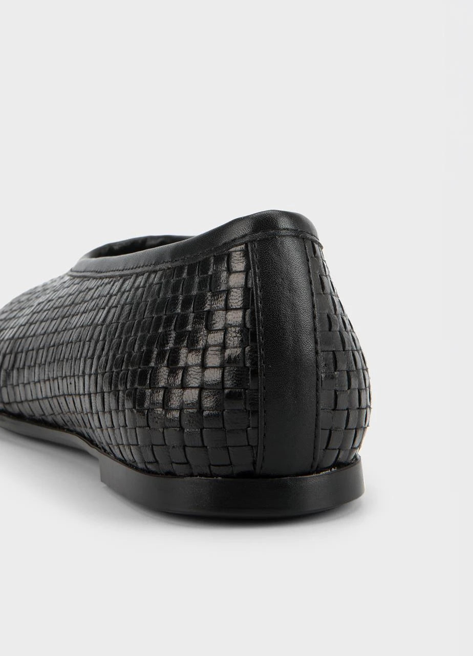 VAGABOND Bailarina Aleya Black: negre ballarines per a dona