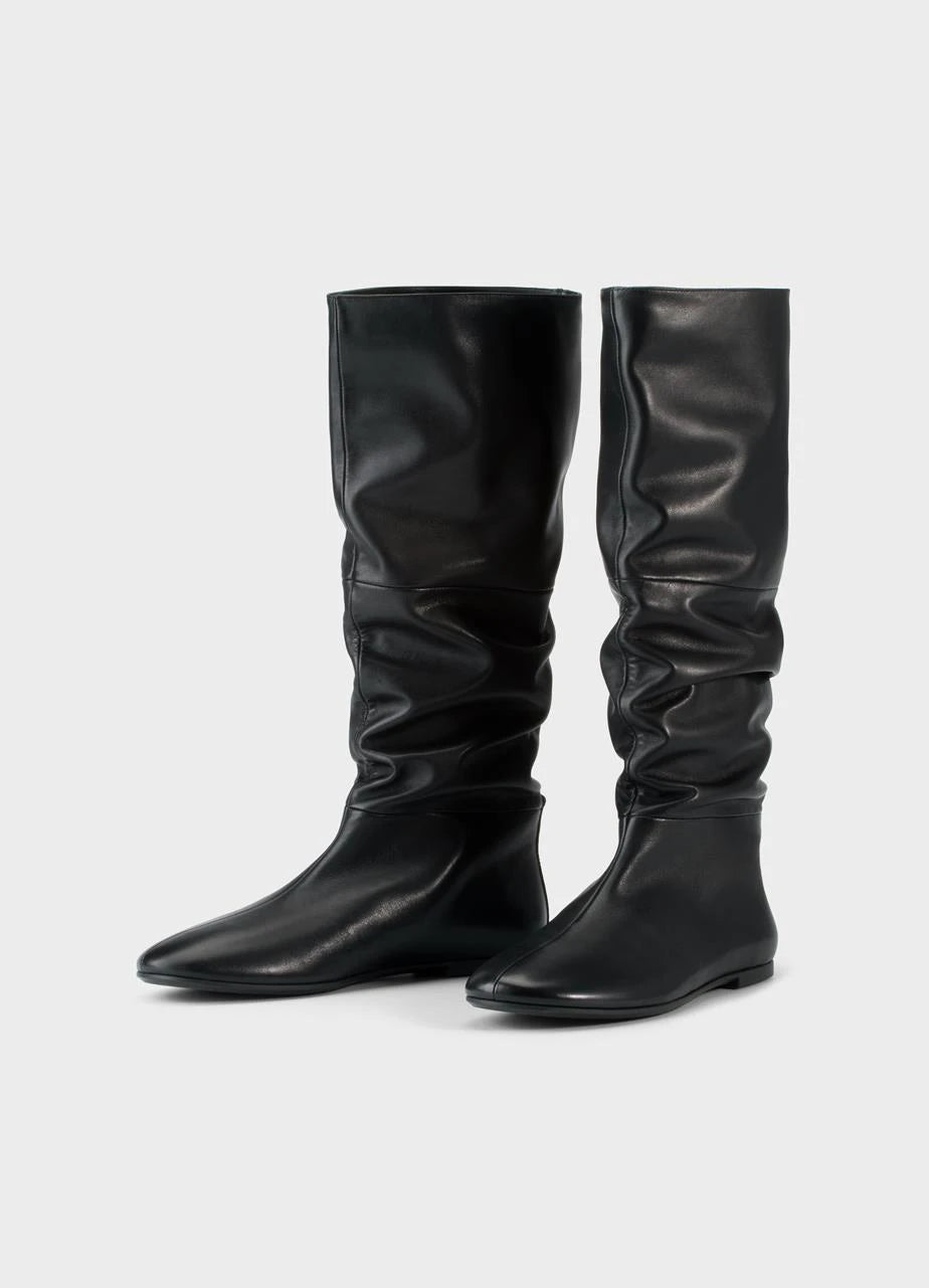 VAGABOND Aleya- Black: noir bottes pour femme