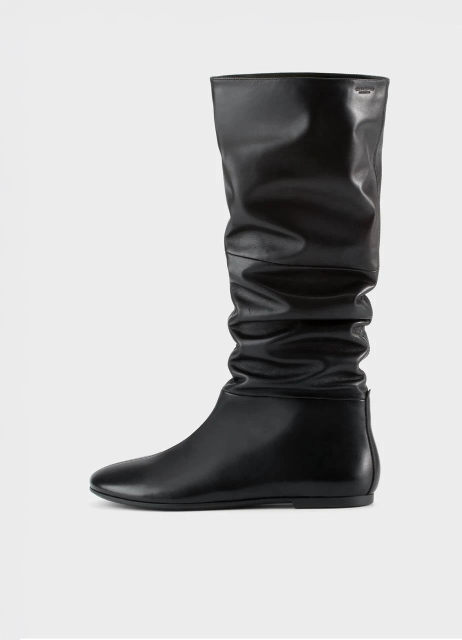 VAGABOND Aleya- Black: noir bottes pour femme