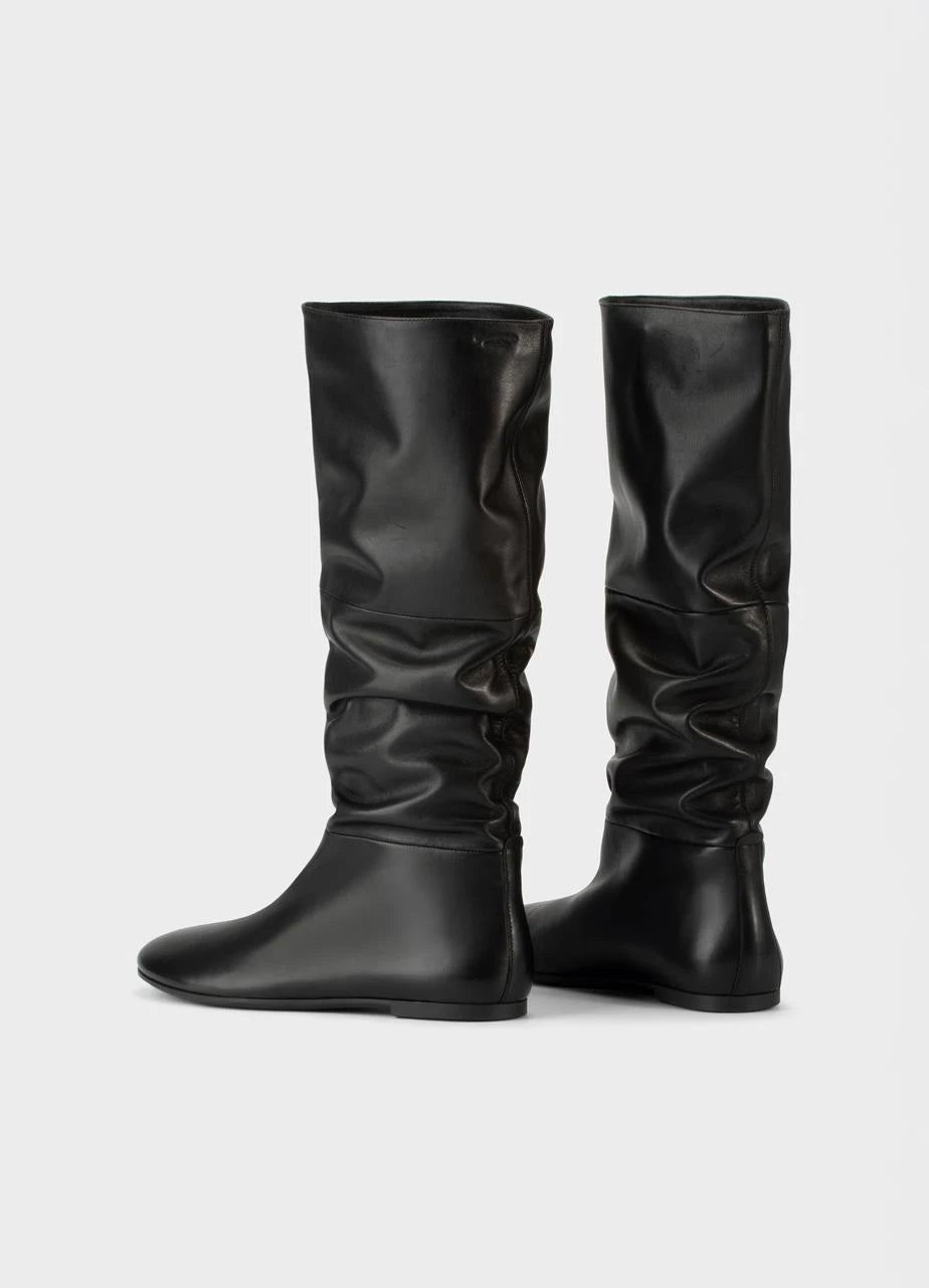 VAGABOND Aleya- Black: noir bottes pour femme