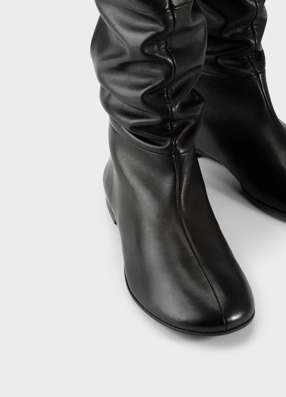 VAGABOND Aleya- Black: noir bottes pour femme