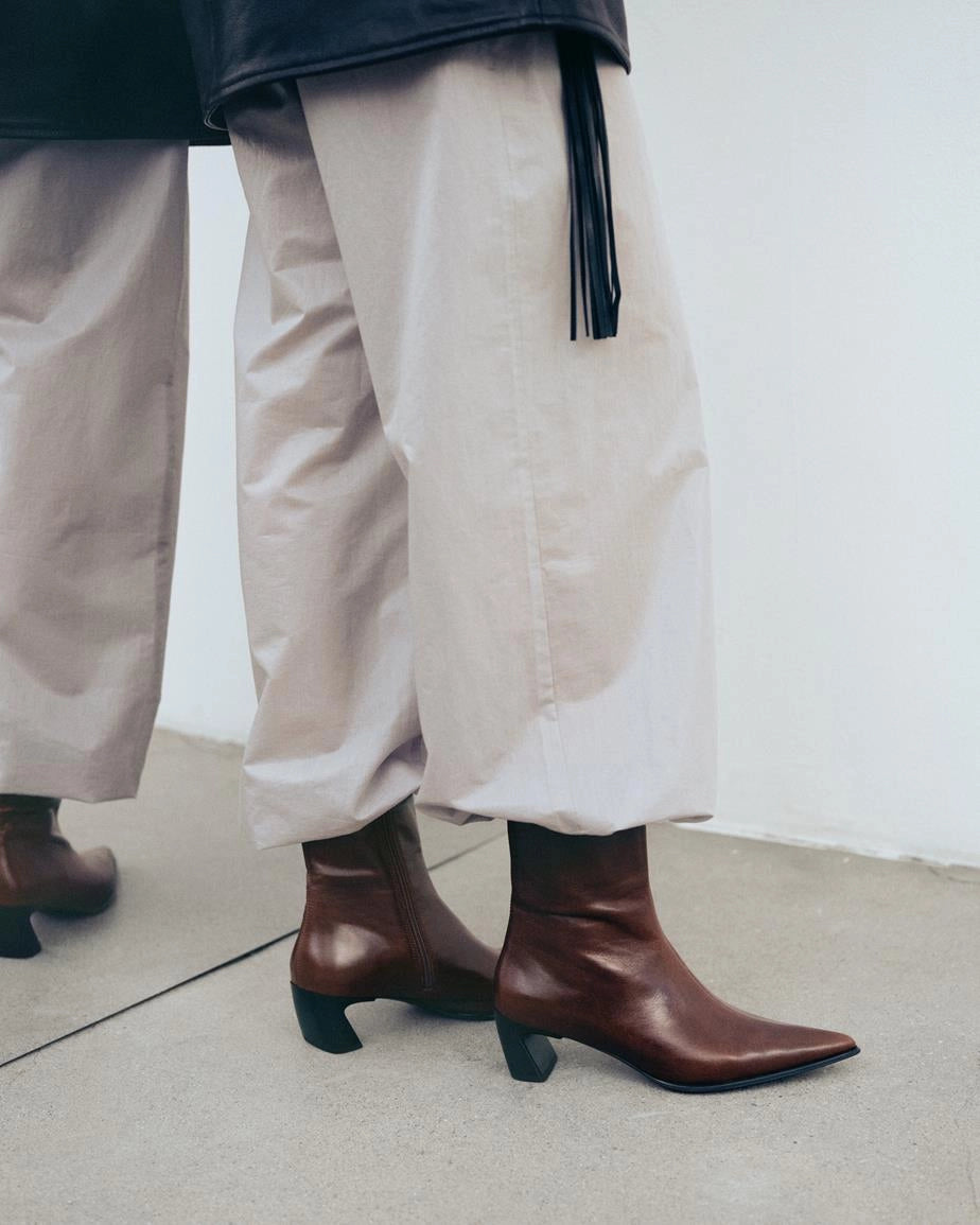 VAGABOND | BOTINES | MUJER | ILONA-FW2B CHESTNUT | MARRÓN