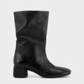VAGABOND LIVIA-PW2G Black: черный сапоги для женщин