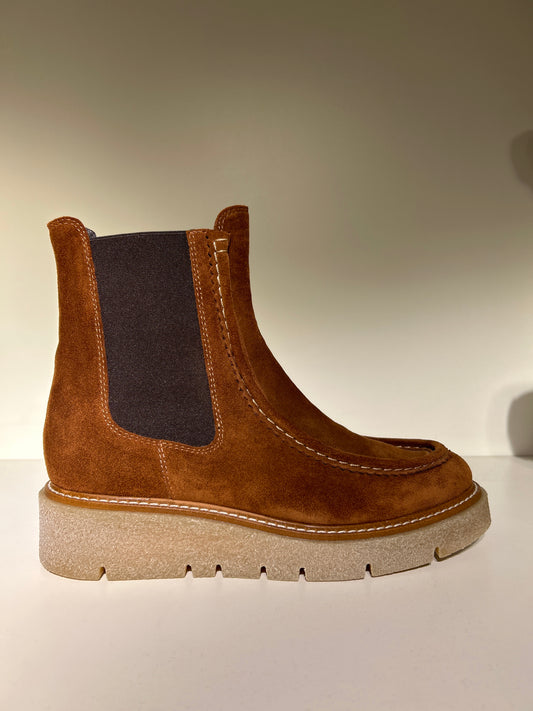 PEDRO MIRALLES | WOMEN'S BOOTS | BRISTOL BOMBAY | BROWN