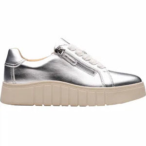 CLARKS | SNEAKERS | WOMEN'S | MYKAH JOY | SILVER