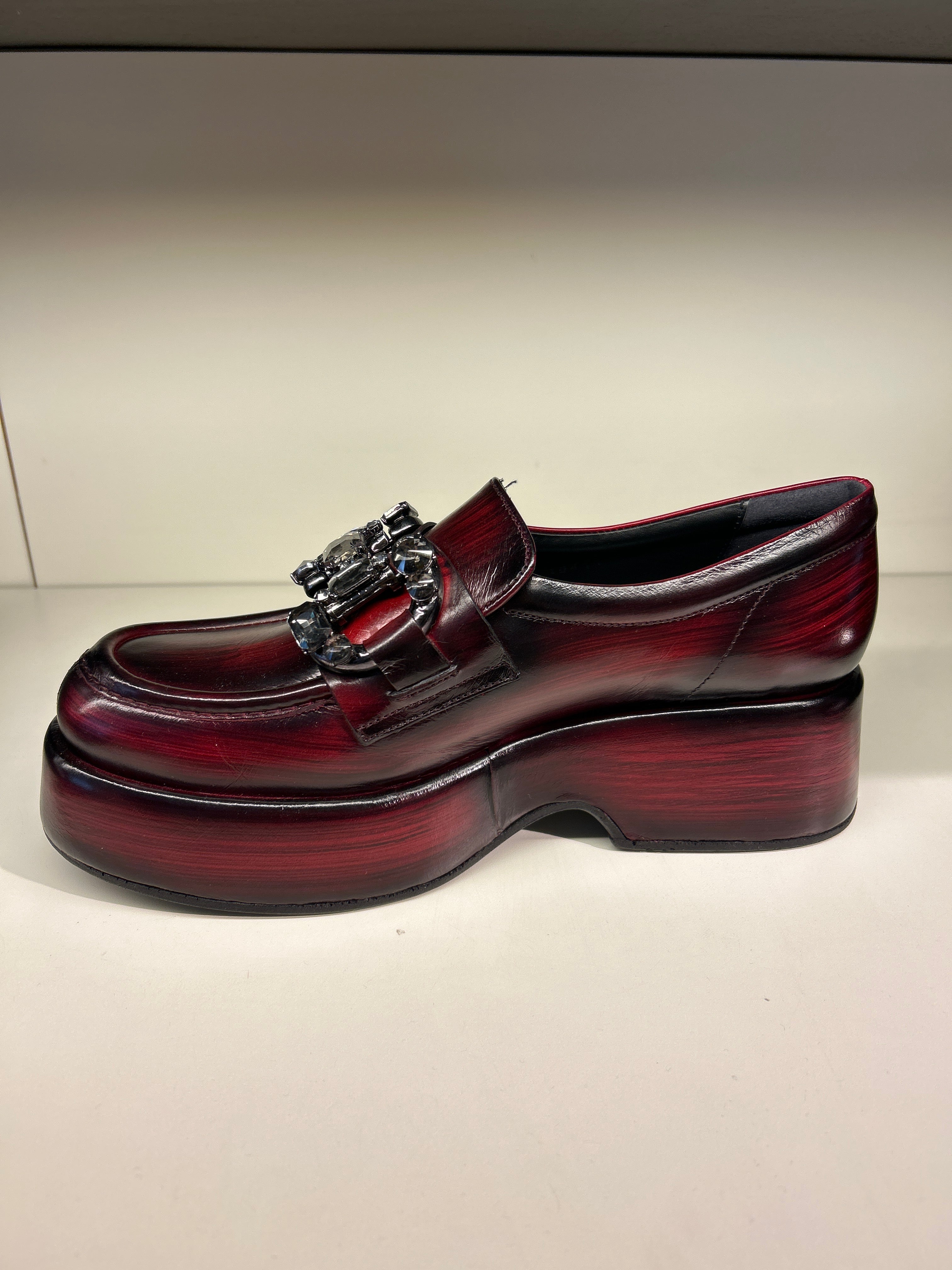 PONS QUINTANA | MOCASINES | MUJER | FLIPER CHERRY BRANCH | ROJO