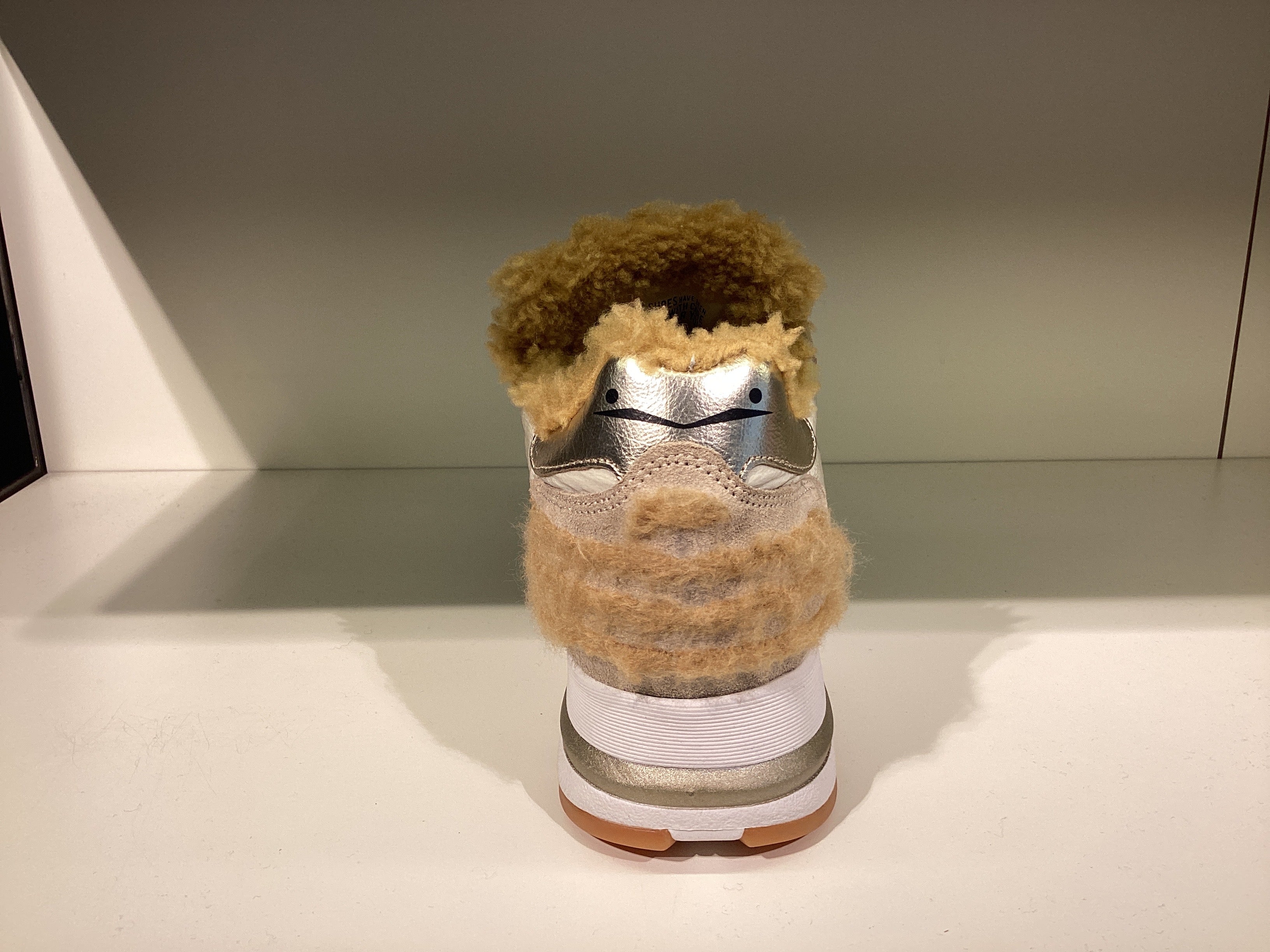 Voile Blanche | Damessneakers | Maran Power Fur 101 | Grijs