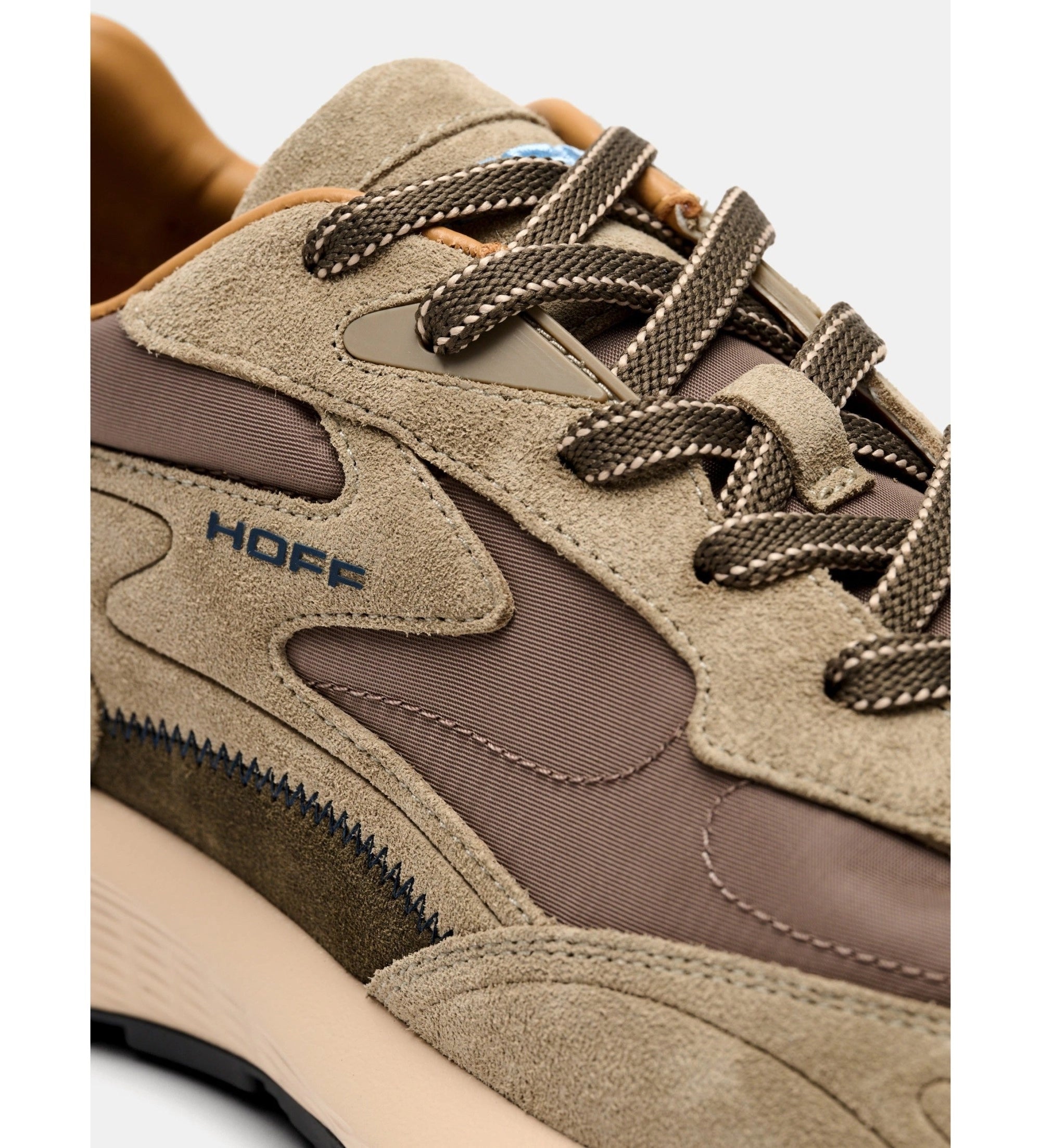 HOFF CITY MKII Khaki: caqui sneakers unisex