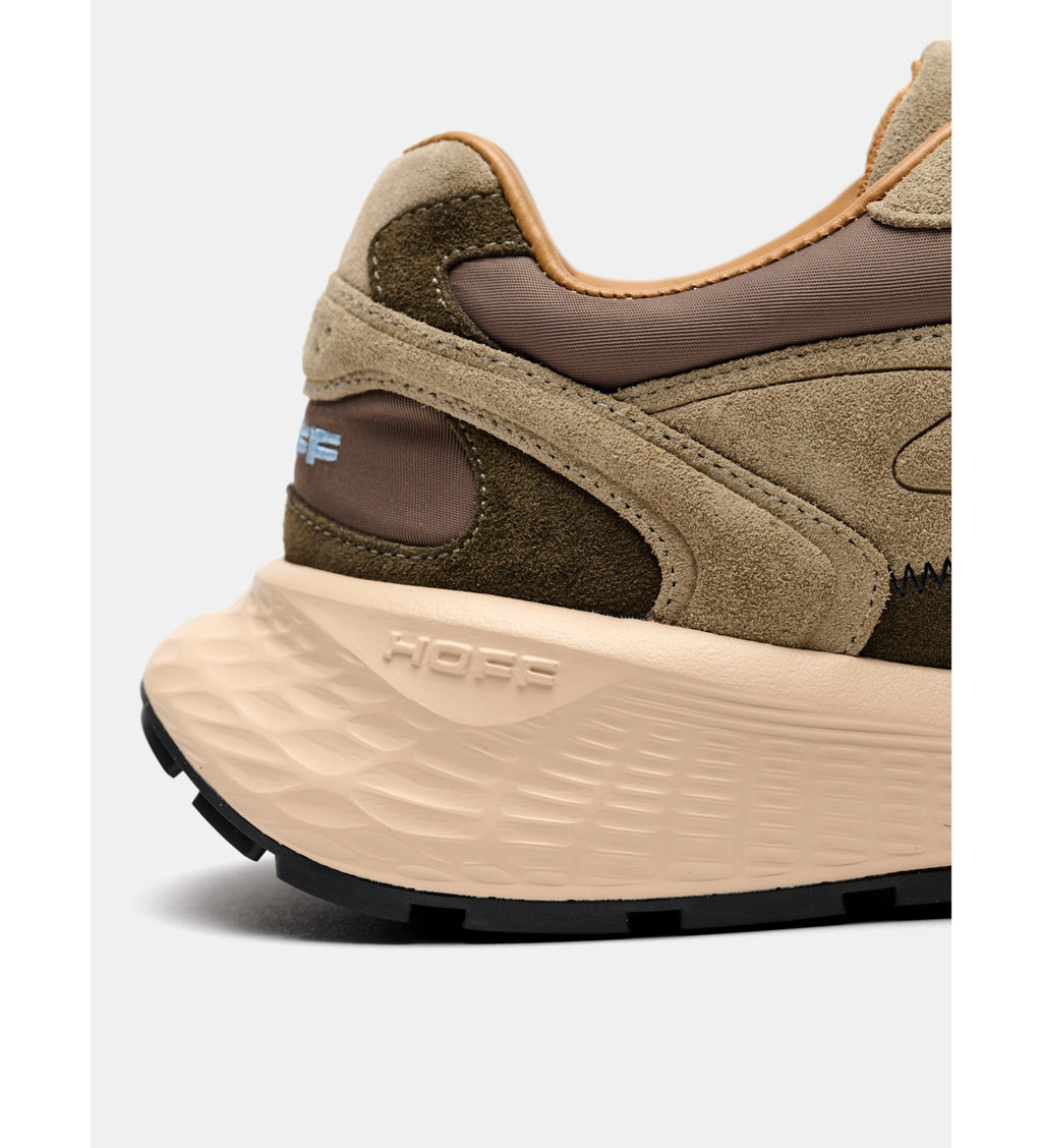 HOFF CITY MKII Khaki: caqui sneakers unisex
