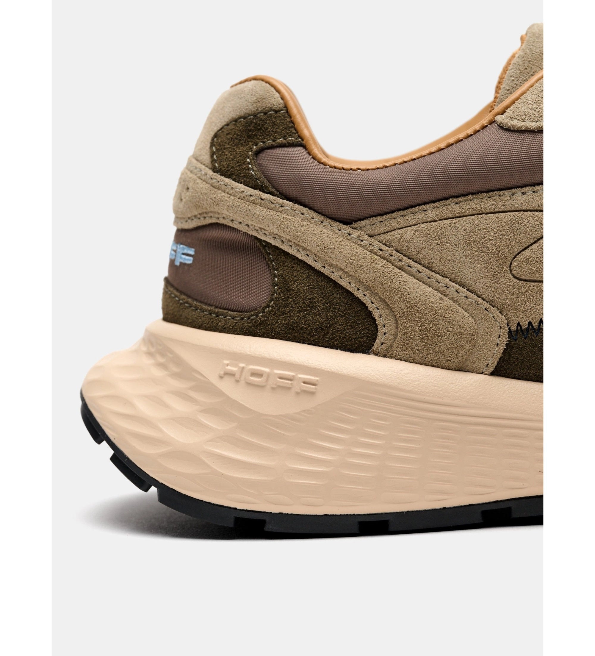 HOFF CITY MKII Khaki: caqui sneakers unisex