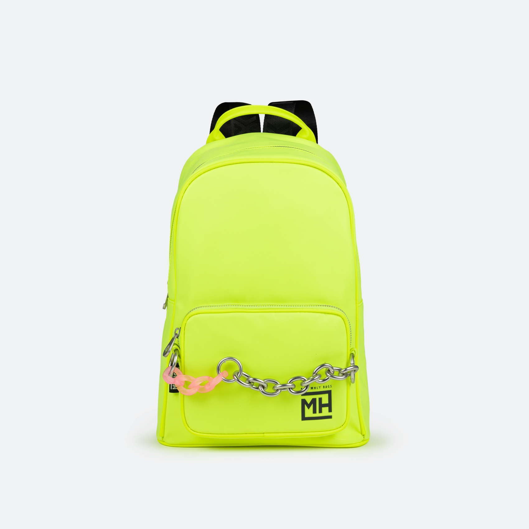 Unisex rugzak van het merk Munich, model MH Backpack Lime, in groen.