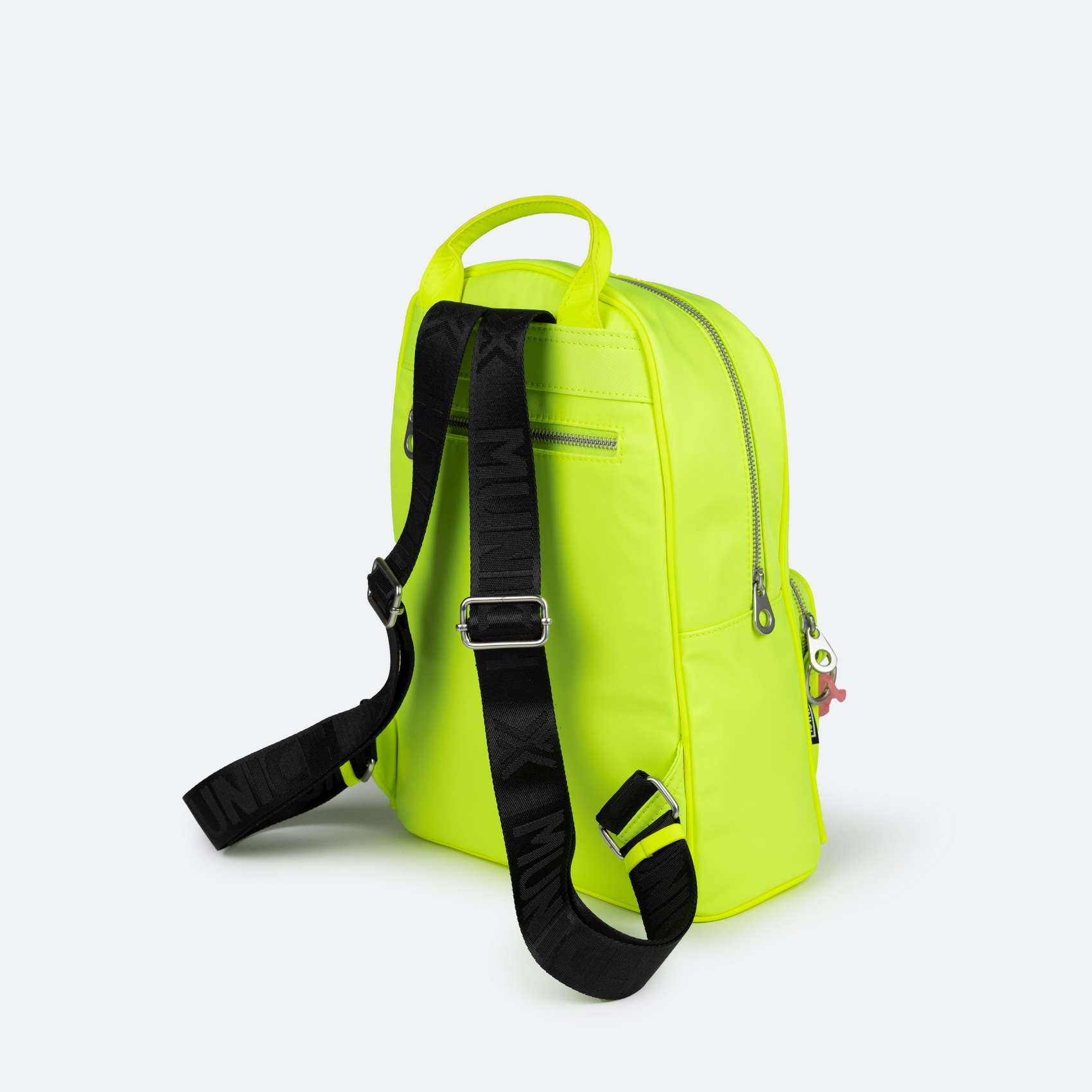 Unisex rugzak van het merk Munich, model MH Backpack Lime, in groen.