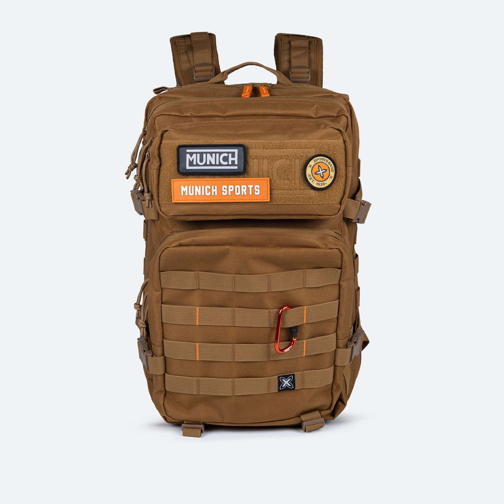MUNICH | MOCHILAS | UNISEX | BACKPACK DELTA 42L TOBACCO | MARRÓN