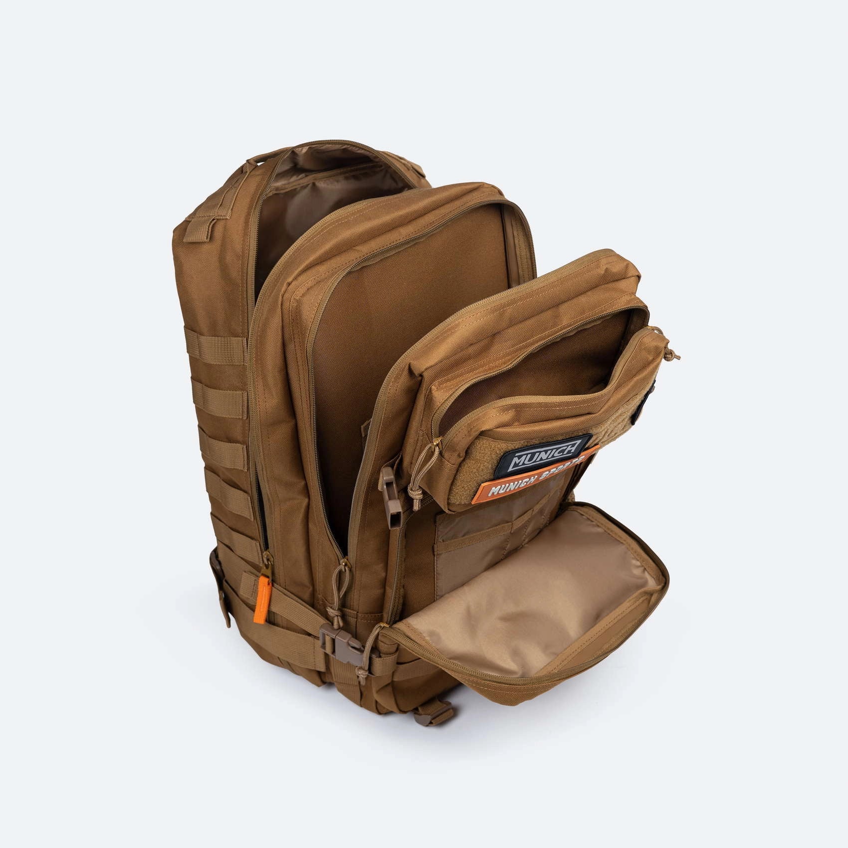 MUNICH | MOCHILAS | UNISEX | BACKPACK DELTA 42L TOBACCO | MARRÓN