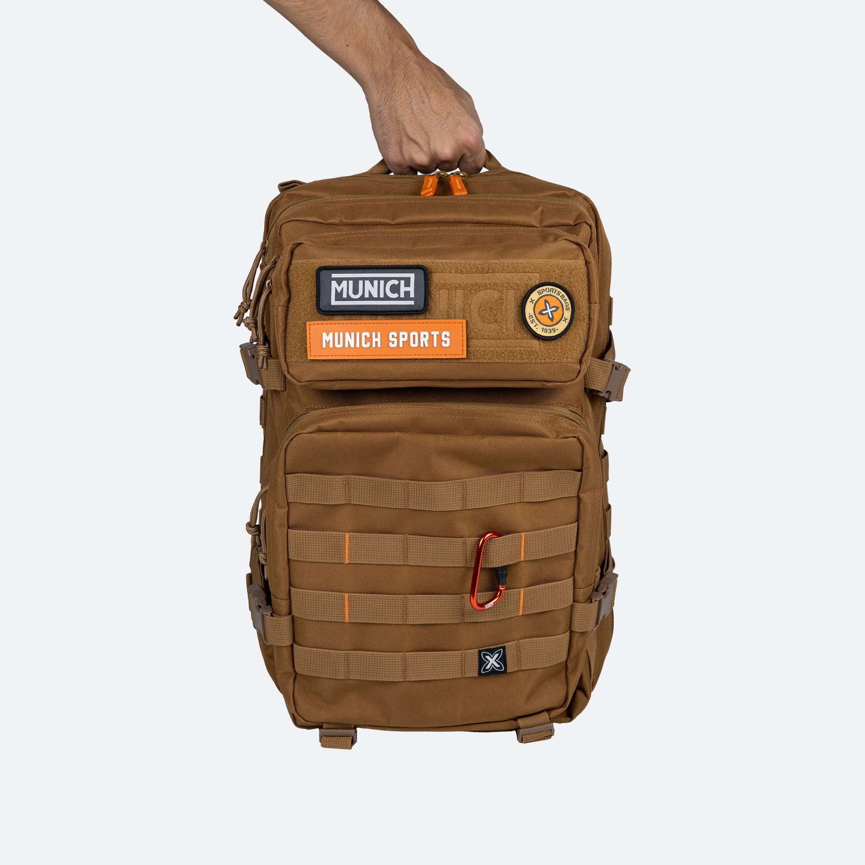 MUNICH | MOCHILAS | UNISEX | BACKPACK DELTA 42L TOBACCO | MARRÓN