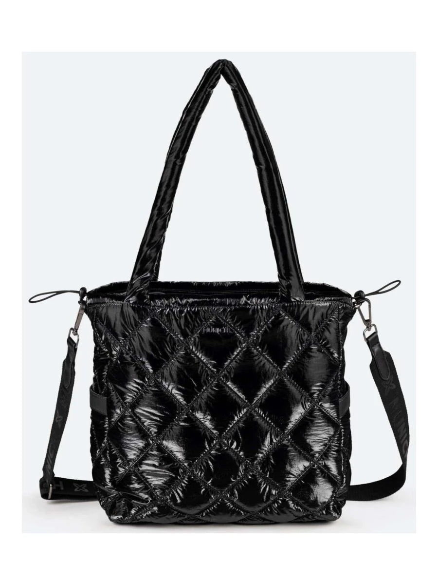 MUNICH | BOLSOS MUJER | COVER SHOPPER BLACK | NEGRO