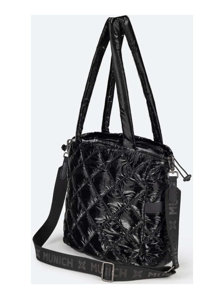MUNICH | BOLSOS MUJER | COVER SHOPPER BLACK | NEGRO