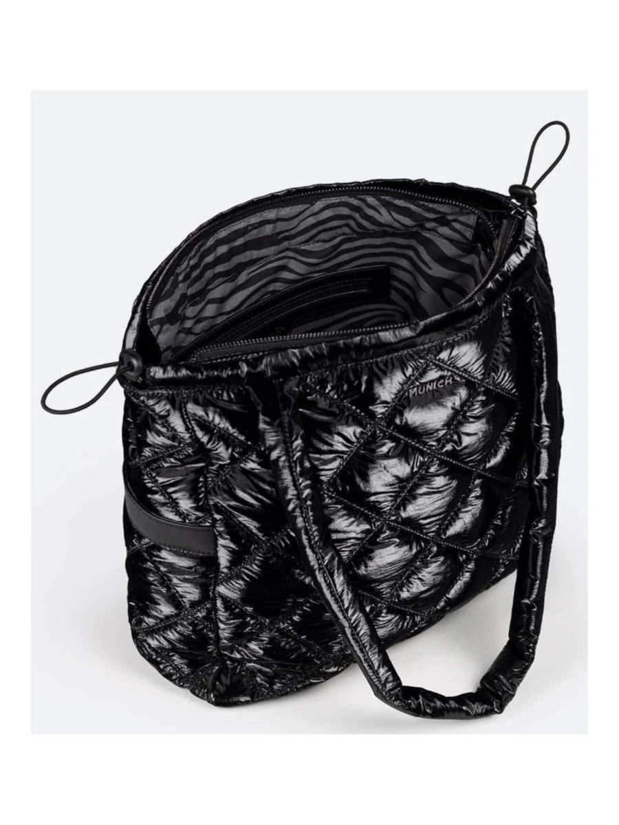 MUNICH | BOLSOS MUJER | COVER SHOPPER BLACK | NEGRO