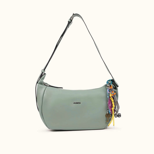 MUNICH | BOLSOS | MUJER | CHARMS HOBO | VERDE