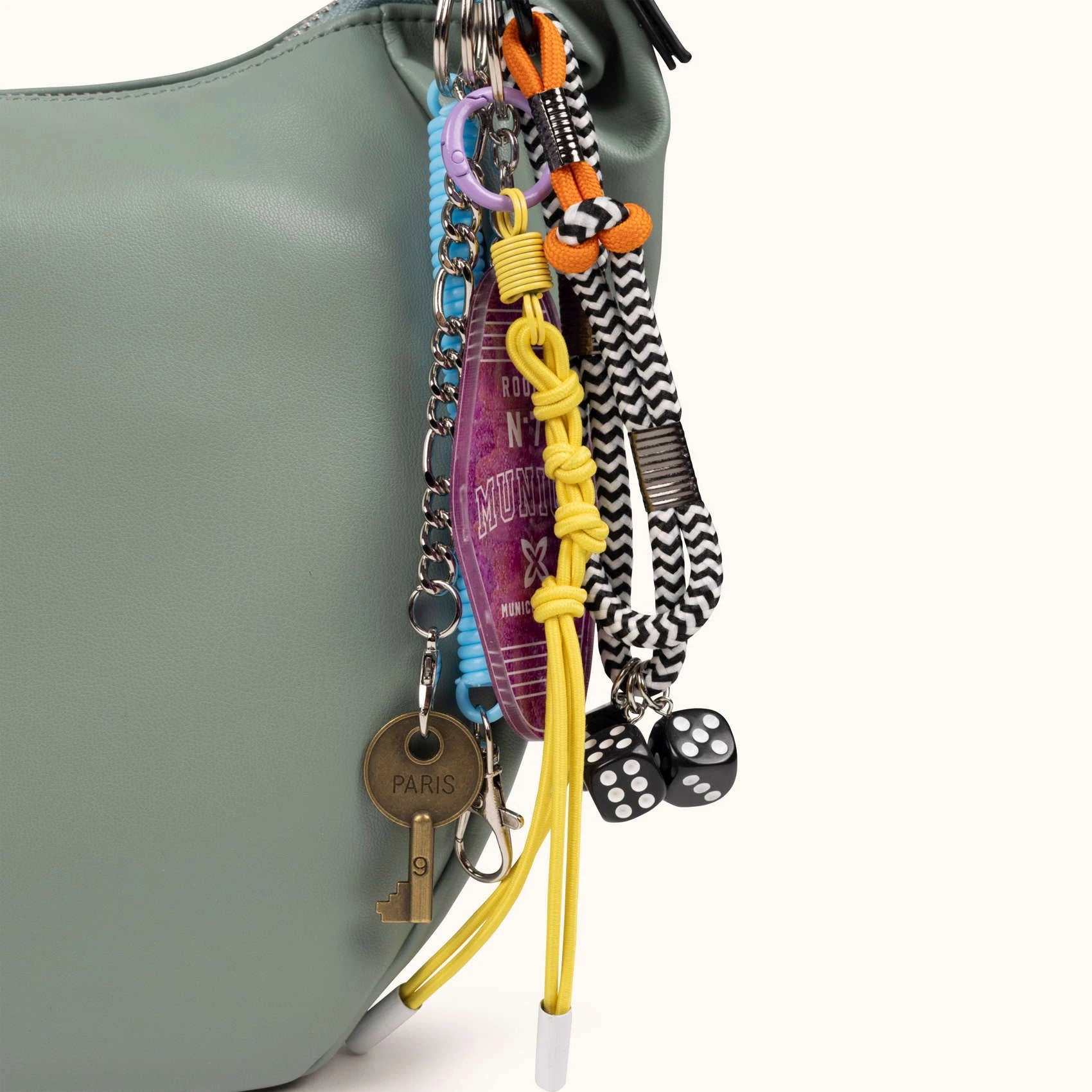 MUNICH | BOLSOS | MUJER | CHARMS HOBO | VERDE