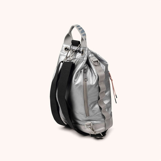 MUNICH | MOTXILLA | DONA | DEEP RECYCLED DRAWSTRING BACKPACK | BEIGE