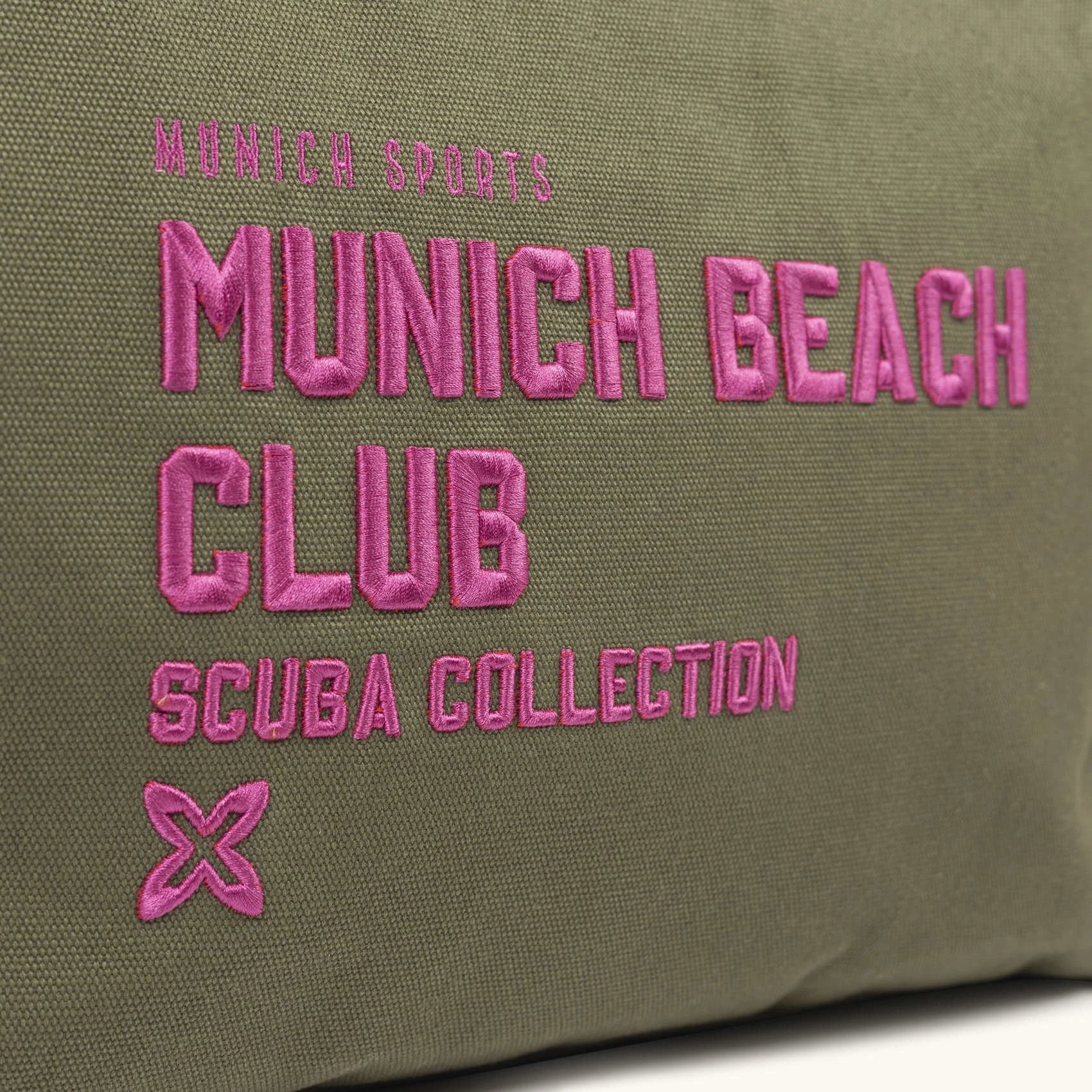 MUNICH | BOLSOS | MUJER | SCUBA SHOPPER | VERDE