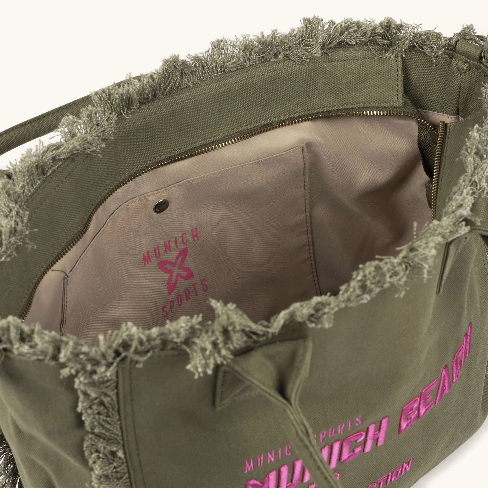 MUNICH | BOLSOS | MUJER | SCUBA SHOPPER | VERDE