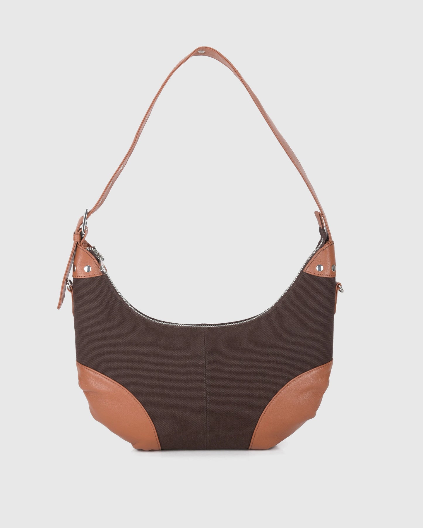NUNOO | BOLSOS | MUJER | DAGMAR CANVAS COFFEE | MARRÓN