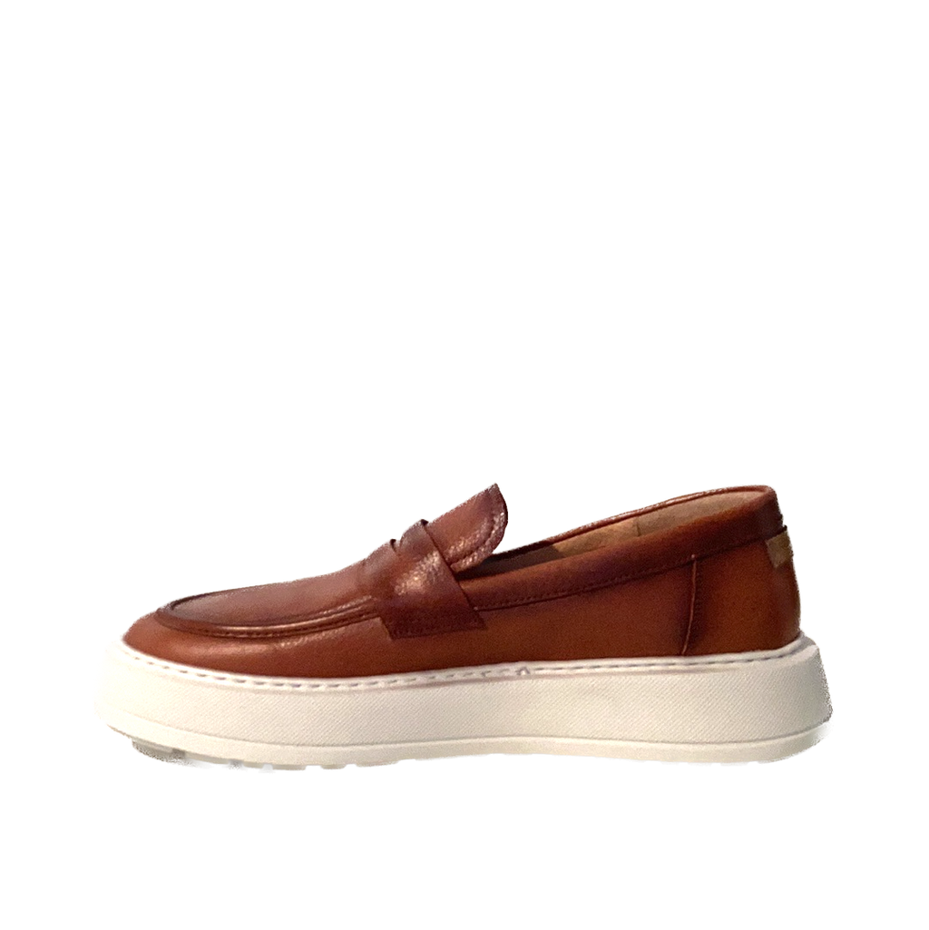 LUIS GONZALO 1966 | MOCASINES | HOMBRE | CASCO CUERO | MARRÓN