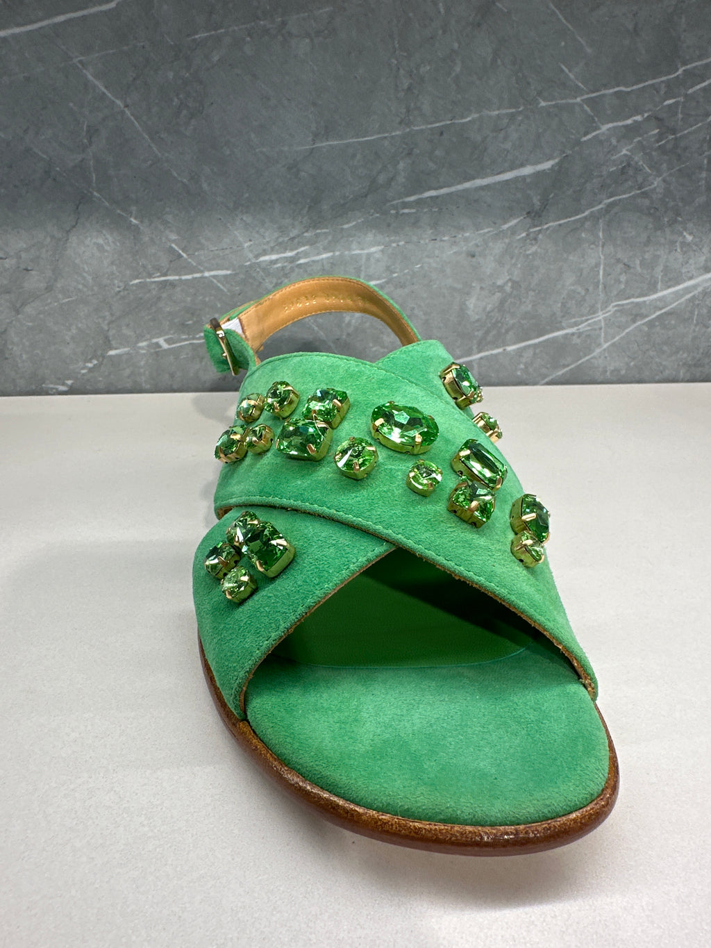 PONS QUINTANA | SANDALIAS | MUJER | TINA KIWI | VERDE