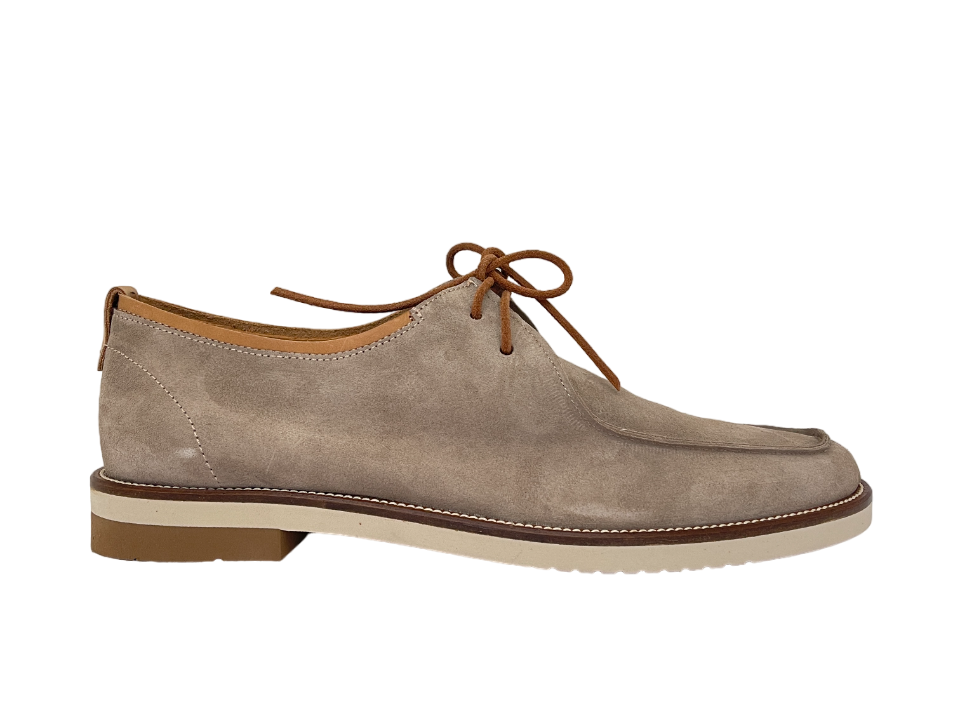 LUIS GONZALO 1966 | MEN'S DERBY SHOES | LACE-UP SHOES TBC | BROWN