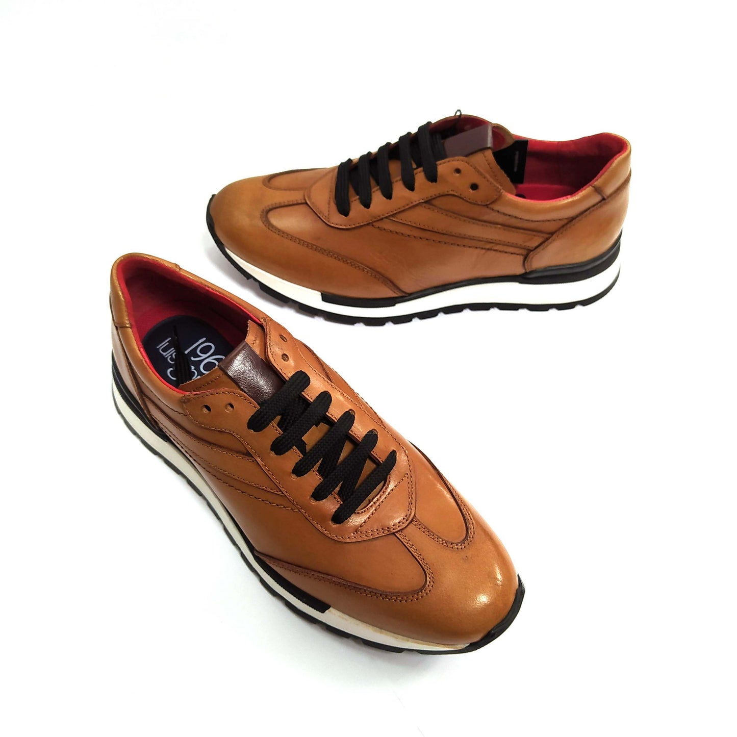 LUIS GONZALO 1966 | SNEAKERS VOOR HERENJURK | SIOUX TAMP NOV BASKED OLD CUERO | BRUIN