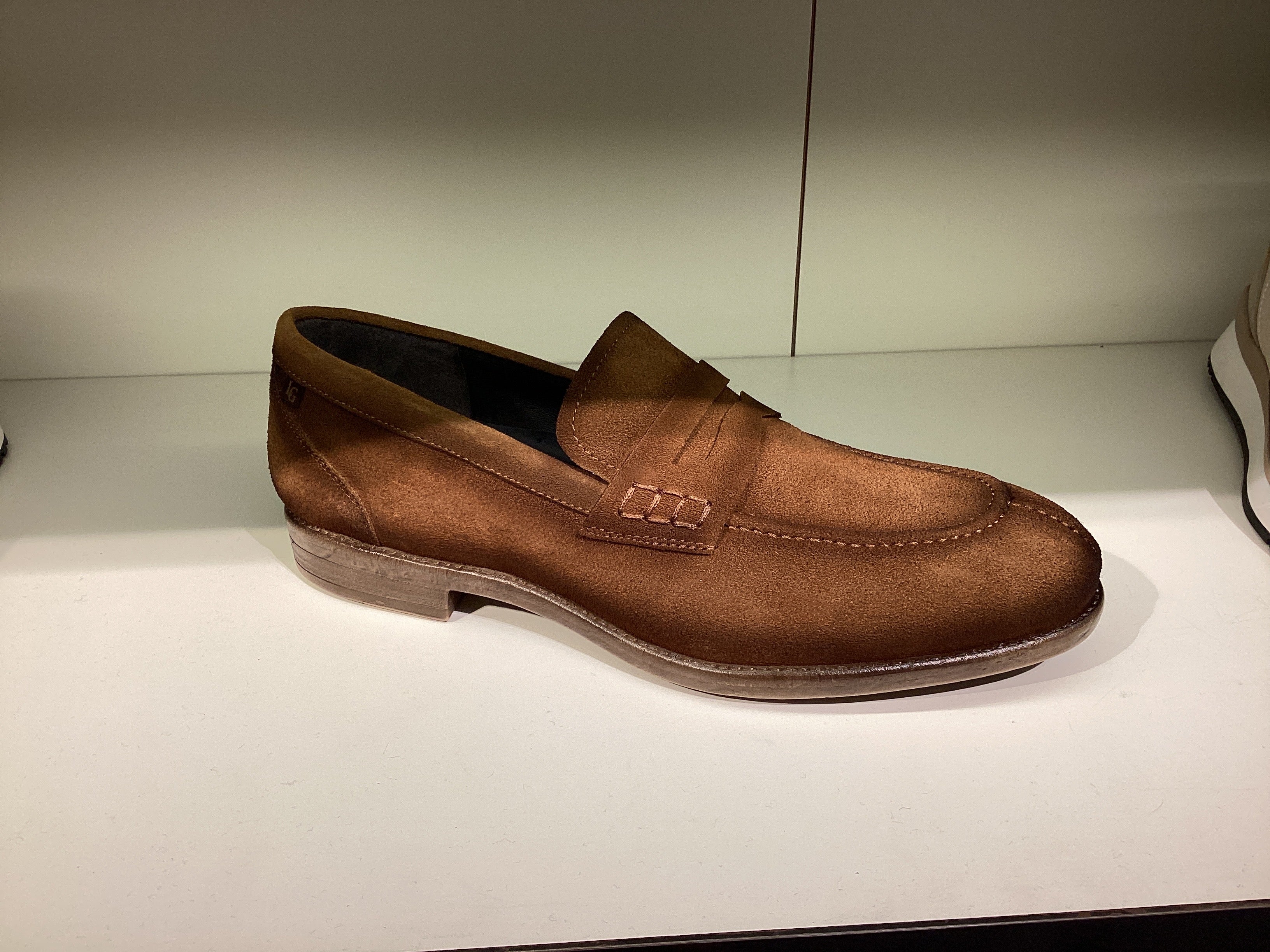 LUIS GONZALO 1966 | MOCASINS | HOME | MOCASIN ANTIFAÇ CUIR | MARRÓ